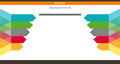 Desktop Screenshot of mp3-player-forum.de